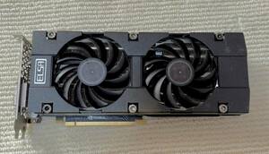 SWYH25 ELSA GEFORCE GTX 1080 Ti 11GB S.A.C GD1080-11GEBTS ゲーミンPCから抜き取ったグラフィックボード