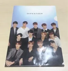 SEVENTEEN WEMAKEYOU クリアファイル