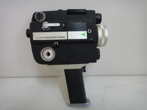 4551●FUJICA(フジカ) 8mmカメラ Single-8　Z400　ジャンク品●