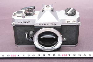 4058 簡易動作確認済 FUJICA フジカ FUJIFILM 富士フィルム　FUJICA ST605 フジカST605