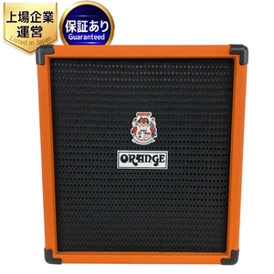 ORANGE CRUSH BASS 25 ベースアンプ 音響 中古 Y9404672