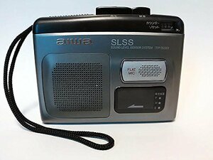 aiwa カセットテープレコーダー 自動録音機能 SLSS搭載 TP-530(中古品)