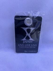 X JAPAN アルバム特典フリーパスノベルティ