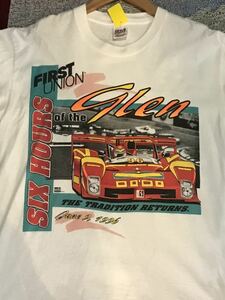 Six hours of the Glen 半袖Tシャツ 耐久　レース　レーシング　90s