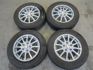 ◆特価品◆ZACK　JP112◆195/65R15◆15X6J　+53　5H/114.3◆ヴォクシー/ノア/アイシス【ZWT-84】