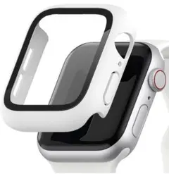 Applewatch Ultra 40㎜ 対応 強化ガラス ケース 一体型