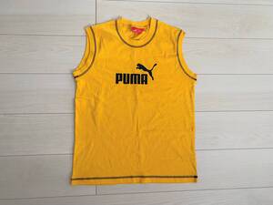 ★PUMA プーマ 160サイズ ノースリーブシャツ コットン★