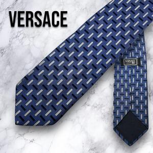 【美品・送料無料】一点限り VERSACE ヴェルサーチ ネクタイ イタリア製