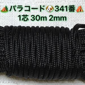 ☆★パラコード★☆１芯 ３０m ２mm☆★３４１番★手芸とアウトドアなど用