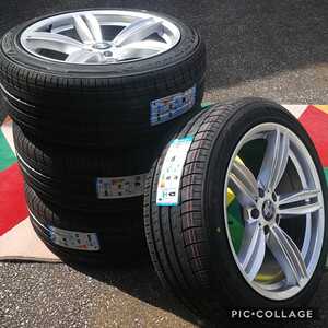 新品 タイヤホイール4本セット BMW 7シリーズ F01 F03 BK756 19インチタイヤとホイール付き245/45R19 245/45R19