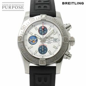 ブライトリング BREITLING アベンジャー2 ブルーインパルス A13381 日本300本限定 メンズ 腕時計 デイト 自動巻き Avenger2 90233503