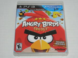 PS3★ANGRY BIRDS TRILOGY☆海外版