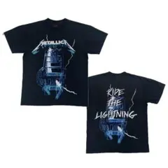 9244 メタリカ RIDE THE LIGHTNING  Tシャツ  L