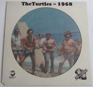 THE TURTLES - 1968 4曲入り ピクチャー・ディスク RHINO RECORDS ザ・タートルズ