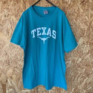 美品　アメリカ古着　USA古着　Tee 半袖Tシャツ Texas ビッグシルエット ビックTシャツ　Lサイズ　ユニセックス　929