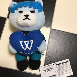 スンユン KRUNK×WINNER ハートハグぬいぐるみ マスコット グッズ ぬいぐるみ BIGBANG クランク