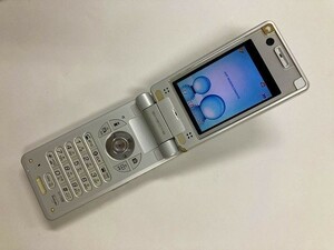 AB986 docomo FOMA SH901iS シルバーサンド