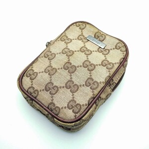 GUCCI　 小物入れ　 タバコケース 　煙草　 シガレットケース　 グッチ　メモA９