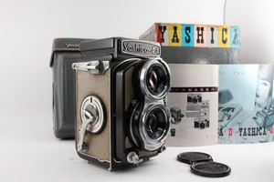 ★訳あり大特価★ YASHICA-44 60mm F3.5★元箱付き★ #L389