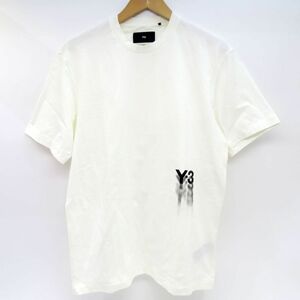 130s Y-3 GFX SS TEE ワイスリー 半袖 クルーネックTシャツ IZ3123 Sサイズ ※中古