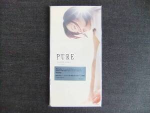 CDシングル8㎝-3　　　　 酒井法子　　PURE　　　音楽　歌手　女優　　同梱可能　　のりピー　ラベル タグ付き