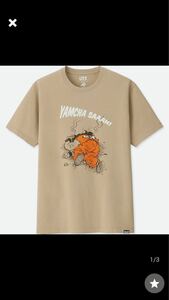 即決 新品 UT ドラゴンボール ヤムチャ Tシャツ M 少年ジャンプ 50周年 ユニクロ DRAGON BALL M