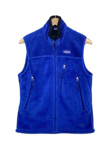 patagonia◆フリースベスト/-/ポリエステル/BLU/36200FA02//