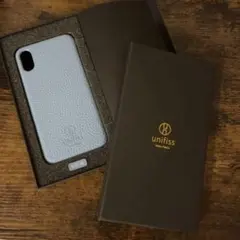 銀座発✨unifiss iPhone Xs/X ケース‼️薄型 軽量ワイヤレス充電