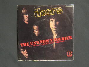 [即決][7インチ][モノラル][米プロモ盤]■The Doors/The Unknown Soldier■ドアーズ/名も無き兵士■Waiting For The Sun■[US PROMO][MONO]