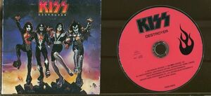 #4104 中古CD KISS DESTROYER PHCR-94043