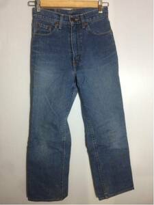 levis リーバイス W511 日本製 霜降デニム ジーンズ W28 約65cm