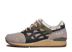 SVD Asics Gel-Lyte 3 OG "Beige/Black" 29.5cm 1203A122-250