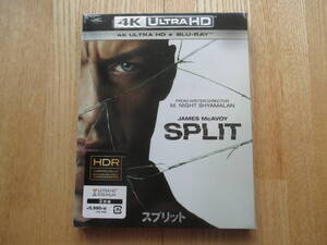 （新品未開封）スプリット (4K ULTRA HD + Blu-rayセット) [4K ULTRA HD + Blu-ray] ジェームズマカヴォイ（Split）(Blu-ray Disc)