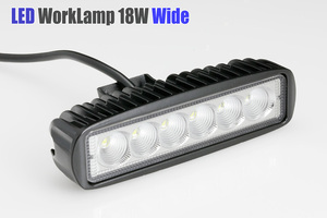 LEDバックランプ LEDフォグランプ（wide）Osram 18w st ランクル 70 75 プラド サーフ