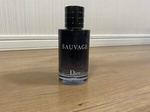 Dior SAUVAGE EAU DE TOILETEソバージュ オードトワレ　100ml