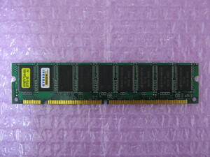 HYUNDAI HYM7V72A400BTFG-10 SDRAM PC66 (CL2) ECC 32MB 中古正常品