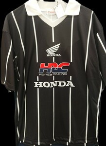 即決 ホンダレーシング メンズ ドライメッシュ ポロシャツ【L】新品タグ付き ユニフォーム Tシャツ HRC Honda Racing Corporation