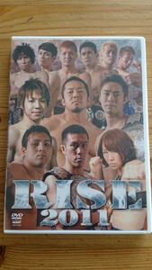 RISE 2011（株式会社クエスト） DVDソフト 