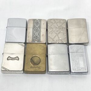 動作品　ZIPPO ジッポー ジッポ オイルライター　まとめ　8点セット 喫煙具 喫煙グッズ　追加写真有り　R店1219