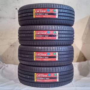 数量限定特価品 215/55R17 94V DUNLOP ダンロップ SP SPORT LM705 2022年製造 日本製 新品 送料込み 4本セット ￥48,000 1