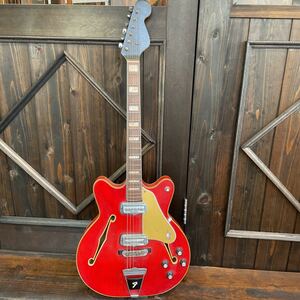 ヴィンテージ　1967年　fender coronado2 フェンダー　コロナド2 coronadoII エレキギター エレアコ