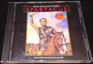 スパルタカス　サントラCD★アレックス・ノース　Spartacus　Alex North Soundtrack　カーク・ダグラス　キューブリック　歴史スペクタクル