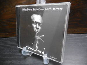 MILES DAVIS SEPTET マイルスデイビス セプテット WITH KEITH JARRETT 2枚組