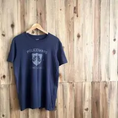 USA製 BROOKLINE Tシャツ Sサイズ ネイビー ブルックライン