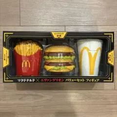 マクドナルド×エヴァンゲリオン バリューセット フィギュア