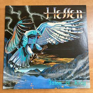 レコード HELLEN ヘレン / TALON OF KING ターロンオブキング Mandrake Root 22MR-LP-001 帯なし