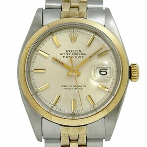 ROLEX ロレックス 1600/3 Date Just デイトジャスト シルバー コンビ 自動巻き 1968年 J58913