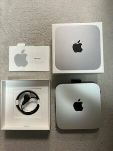 Mac mini M2 SSD512GB メモリ16GB A2686 Apple アップル 　キーボード、マジックトラックパッド付き