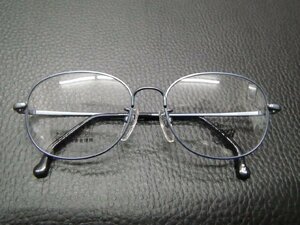 未使用 増永眼鏡(株) masunaga KOOKI 眼鏡 メガネフレーム 種別: フルリム サイズ: 50□15-130 材質: メタル 型式: J-25 管理No.31431