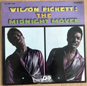 【名盤】LP レコード WILSON PICKETT／THE MIDNIGHT MOVER 国内盤